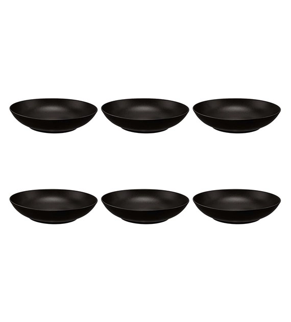 Seltmann Liberty Velvet Black 6 elementów 21cm