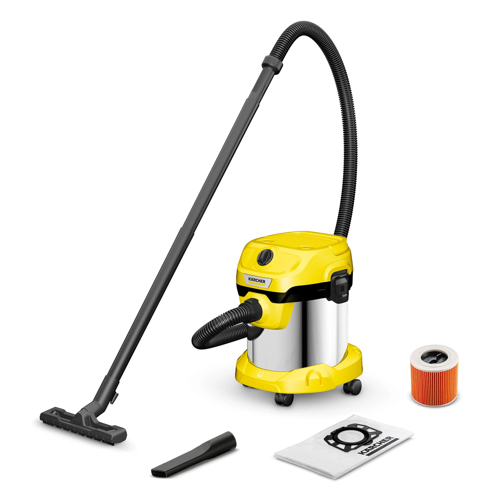 Karcher WD 2 Plus S V-15/4/18/C 1.628-054.0 1000W