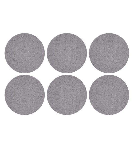 Seltmann Life Fashion Elegant Grey 6 elementów 28cm