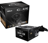 ASrock Challenger CL-750B 750W 80+ Bronze Czarny
