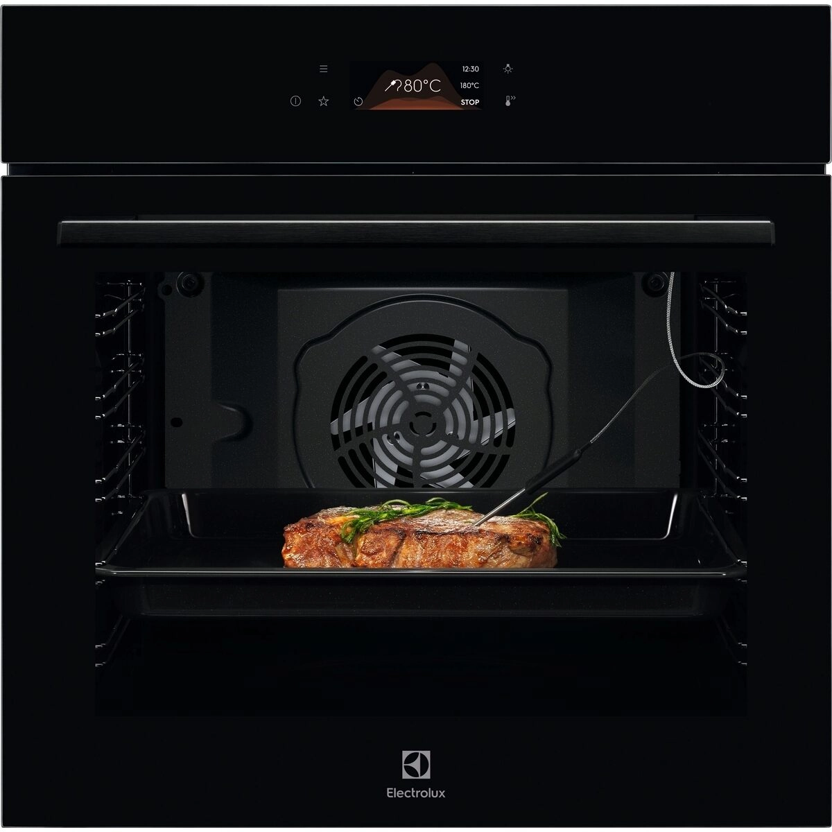 Electrolux COD8H39Z Termoobieg Termosonda Czarny