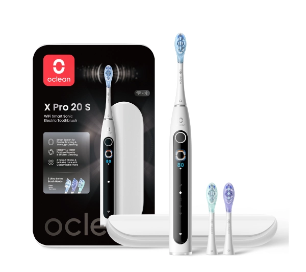 Oclean X Pro 20 Set Biały