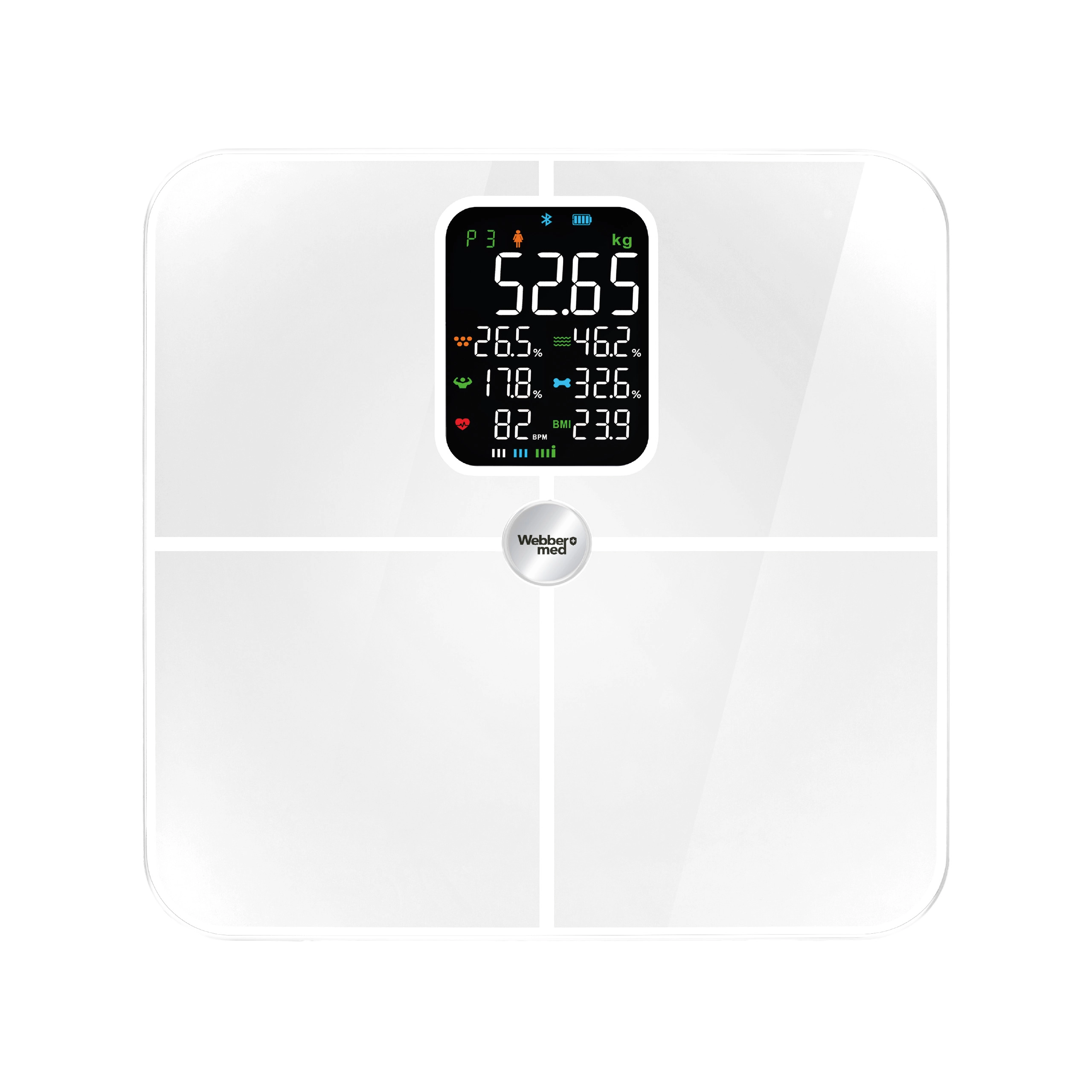 Webber Bonita SBS-1321B 180kg Biały