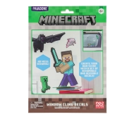 Paladone Dekoracyjne na szybę Minecraft Window Cling Decals