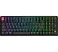 Keychron K4 QMK RGB Super Red Czarny