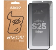 Bizon prywatyzujące Clear Shadow do Samsung Galaxy S25 Edge przyciemniane
