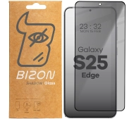 Bizon prywatyzujące pełne Edge Shadow do Galaxy S25 Edge przyciemniane