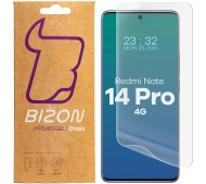 Bizon na ekran Hydrogel Front do Xiaomi Redmi Note 14 Pro 4G 2 sztuki
