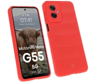 Bizon Tur do Motorola Moto G55 5G Czerwony