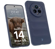 Bizon Tur do Realme 14 Pro Plus 5G Granatowy