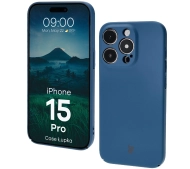 Bizon Łupka do iPhone 15 Pro Niebieski