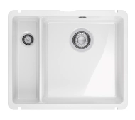 Franke KubusX KXK 160-37-12 Fraceram Biały