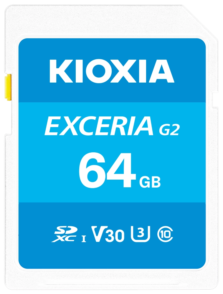 Kioxia Exceria G2 SD 64GB UHS-I miniaturka