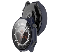 Bizon ze szkłem do OnePlus Watch 3 / Oppo Watch X2 niebieski