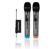 Blaupunkt UHF WM60UDB Bezprzewodowy Czarny 2szt.