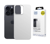 3mk Hardy MagSilicone White do iPhone 16 Pro Max