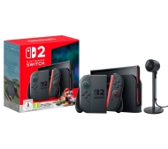 Nintendo Switch 2 Joy-Con Czarny + Mario Kart World + Kamera