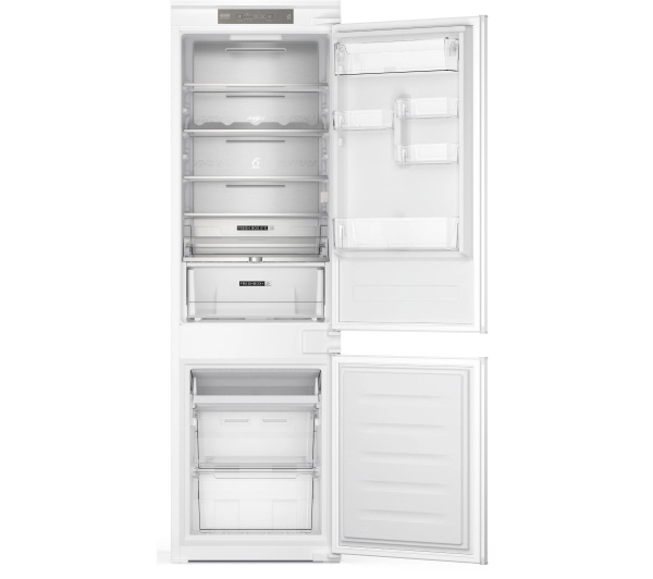 Whirlpool WHC18 T333 Pełny No Frost 177cm Komora świeżości Metalowa ściana