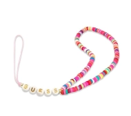 Guess Heishi Beads Różowy