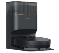 Dreame D20 Pro Plus Funkcja mopowania Stacja oczyszczająca Tworzenie mapy pomieszczenia Czarny