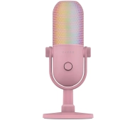 Razer Seiren V3 Chroma Przewodowy Pojemnościowy Różowy