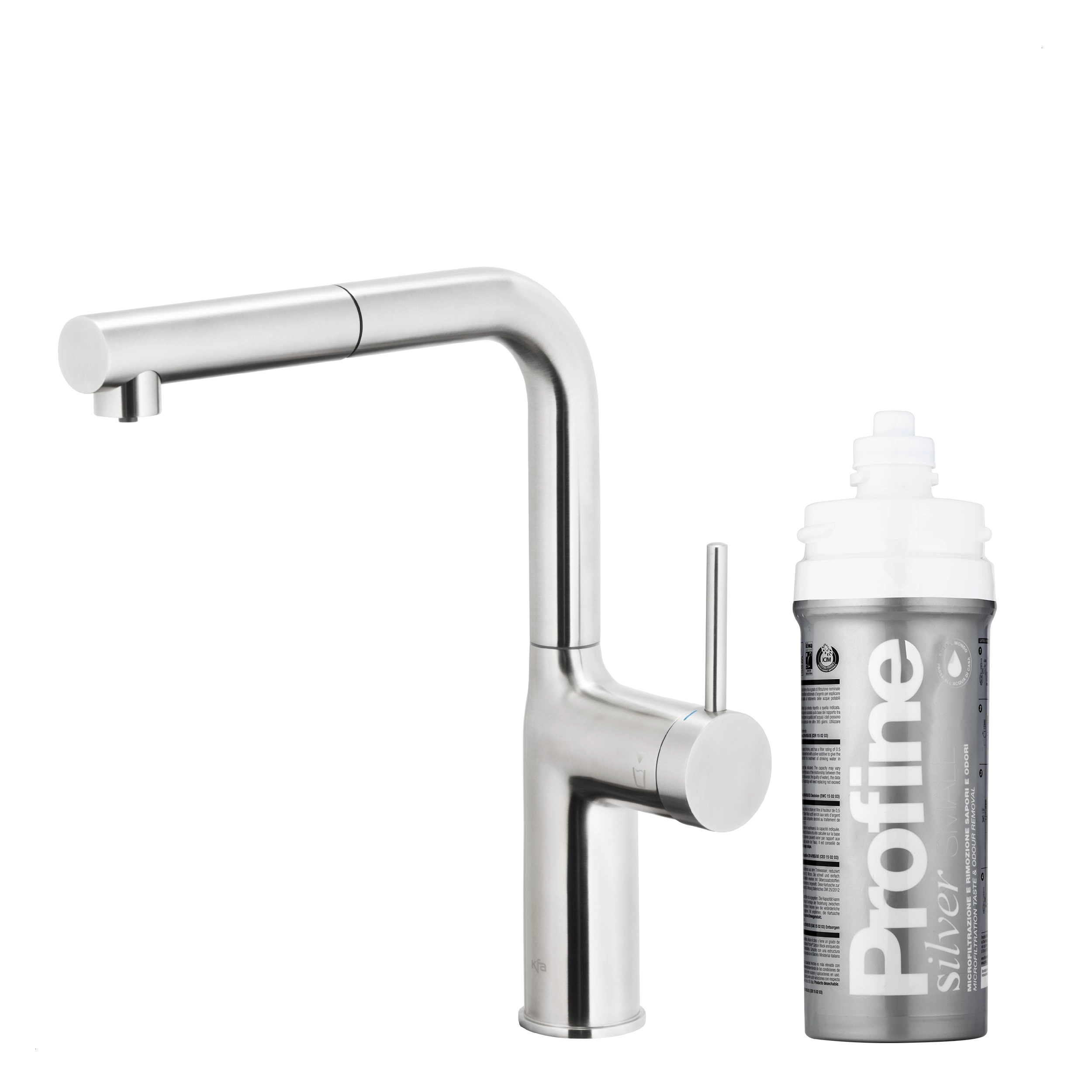 KFA Armatura Duero Pure Move 6623-424-22 Inox Stal szlachetna