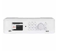 Imperial DABMAN i460 Radio FM DAB+ Internetowe Wi-Fi Bluetooth Biały