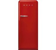 Smeg FAB28RRD6 Chłodziarka No Frost 153cm Czerwony