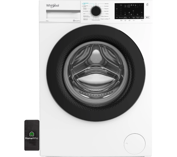 Whirlpool WAM 09WB PL AI AdaptiveWash Funkcje AI 10kg 1400obr/min Zdalne sterowanie