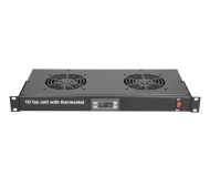 Extralink 19″ 2 wentylatory