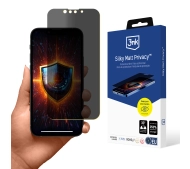 3mk Silky Matt Privacy do iPhone 13 Mini