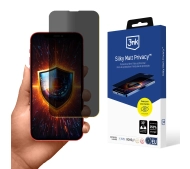 3mk Silky Matt Privacy do iPhone 13 Pro