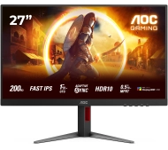 AOC 27G4HA 27" Full HD Fast IPS 200Hz 0,5ms MPRT Gamingowy