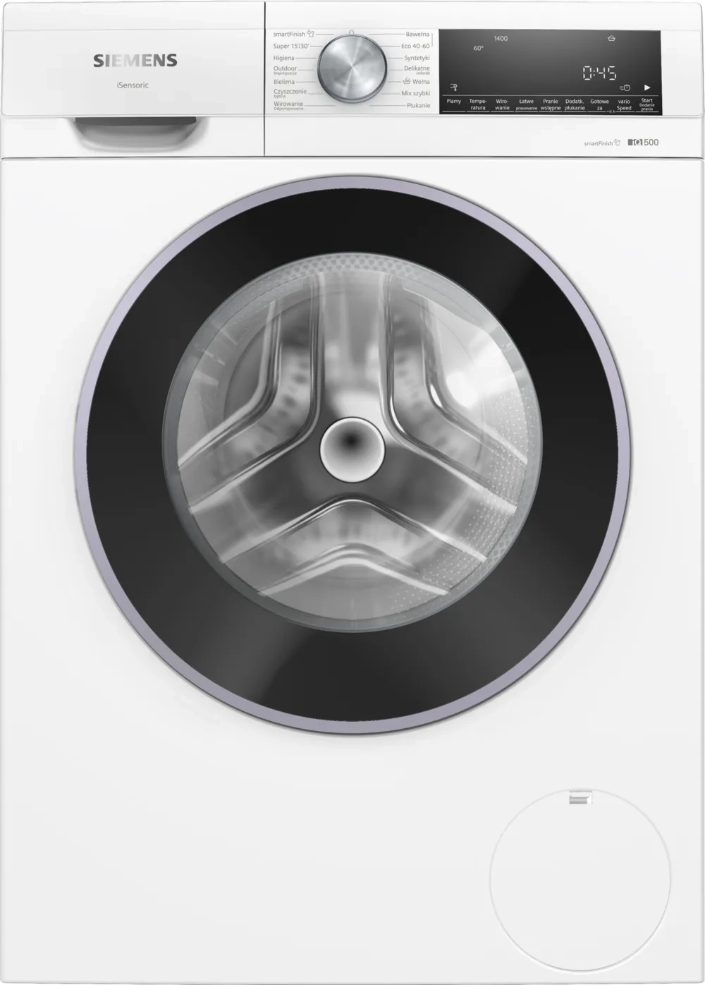 Siemens iQ500 WG54G2Z1PL Funkcje AI 10kg 1400obr/min