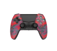 Cobra QSP575CRD do PS5, PC, Android, iOS Bezprzewodowy/Przewodowy Camo Czerwony