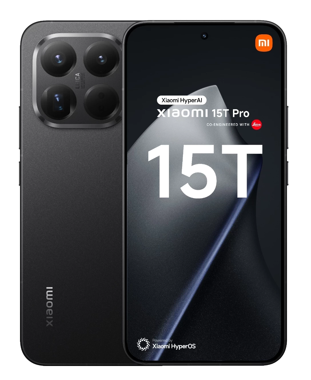 Xiaomi 15T Pro 12/512GB Funkcje AI 6,83" 144Hz 50Mpix Czarny