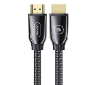 USAMS SJ497HD01 8K UHD 2m Czarny