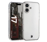Bizon Halo do Apple iPhone 17 Przezroczysty