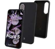 Bizon Soft do OnePlus Nord 5 Czarny