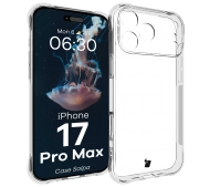 Bizon Salpa do Apple iPhone 17 Pro Max Przezroczysty