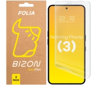 Bizon 2 x matowa Film Sun do Nothing Phone (3)