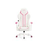 Diablo Chairs X-Ray 2.0 Small do 90kg Skóra ECO Biało-różowy