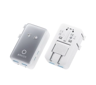 Anker Nano 5w1 (A9215H21) 20W 2x USB-A, 2x USB-C Biały