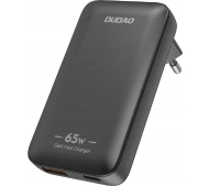 Dudao A65Q GaN 65W USB-A USB-C 65W Czarny
