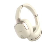 Manta Rytmo Elegance Nauszne Bluetooth 5.3 Kremowe