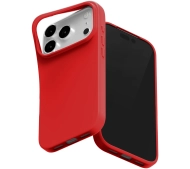 Mercury Soft do iPhone 17 Pro Czerwony