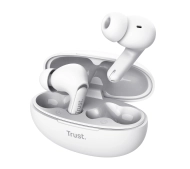 Trust Yavi ENC Dokanałowe Bluetooth Biały