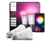 Philips Hue White and Colour Ambiance A60 E27 1100 2szt.