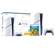 Sony PlayStation 5 Slim E Chassis (PS5) 1TB z napędem + Helldivers 2
