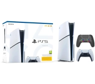 Sony PlayStation 5 Slim E Chassis (PS5) 1TB z napędem + Pad Subsonic SA5716-1